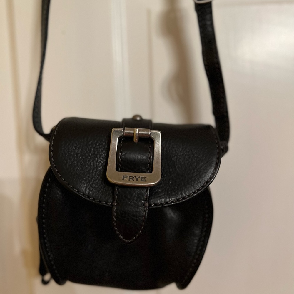 Frye leather crossbody bag